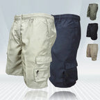 Fashion Men's Cargo Shorts Mens Casual Pants Casual Big Pocket Sports Slacks Cargo Panels Trousers Plus Size for Male