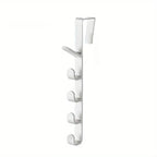 1Pcs Over the Door Coat Hook Hanger Behind Door Storage Rack for Cabinet Wardrobe Dormitory Closet Heavy Duty Organizer