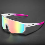 Unisex Cycling Sunglasses UV400 Windproof Sports Goggles MTB Bike Driving Climbing Outdoor Protective Eyewear
