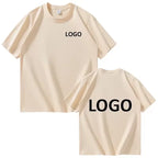 Customized Printed Men Women T-shirts Summer Loose Casual Clothing Fashion Short Sleeve  Creative design Tshirt Custom gifts