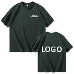 Customized Printed Men Women T-shirts Summer Loose Casual Clothing Fashion Short Sleeve  Creative design Tshirt Custom gifts