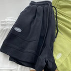 2026 Women's Comfortable Loose Wide-legged Drawstring A Pants Slim Waist Slim Fit Casual Home Versatile Sports Shorts New