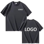 Customized Printed Men Women T-shirts Summer Loose Casual Clothing Fashion Short Sleeve  Creative design Tshirt Custom gifts