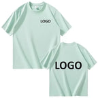 Customized Printed Men Women T-shirts Summer Loose Casual Clothing Fashion Short Sleeve  Creative design Tshirt Custom gifts