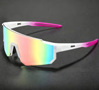 Unisex Cycling Sunglasses UV400 Windproof Sports Goggles MTB Bike Driving Climbing Outdoor Protective Eyewear