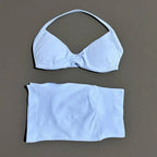 HISTELLO Gym Set 2 Piece Women Strappy Yoga Bra Top Workout Scrunch Shorts Sports Suit Fitness Clothes Seamless Yoga Set