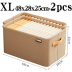 Thicken Clothes Organizer Pants Sweater Storage Cabinets Drawers Organizer Jeans Storage Box Wardrobe Clothes Storage Organizers
