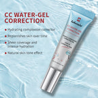 CC Cream Color Changing Liquid Foundation Centella Korean High Coverage Foundation Foundation Cream for Face Base Makeup