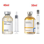 Korean Silk Collagen Essence Serum Deep Peptide Intensive Revitalizing Face Cream Anti-Wrinkle Firming Lifting Skin Care 40ml
