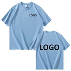 Customized Printed Men Women T-shirts Summer Loose Casual Clothing Fashion Short Sleeve  Creative design Tshirt Custom gifts