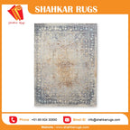 Handmade Hand Knotted Wool Rectangle Carpet Rug Customized Abstract Modern Antimicrobial Washable Medium Pile Commercial Rugs