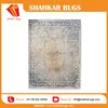 Handmade Hand Knotted Wool Rectangle Carpet Rug Customized Abstract Modern Antimicrobial Washable Medium Pile Commercial Rugs