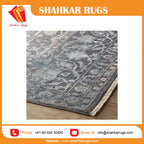 Handmade Hand Knotted Wool Rectangle Carpet Rug Customized Abstract Modern Antimicrobial Washable Medium Pile Commercial Rugs