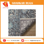 Handmade Hand Knotted Wool Rectangle Carpet Rug Customized Abstract Modern Antimicrobial Washable Medium Pile Commercial Rugs