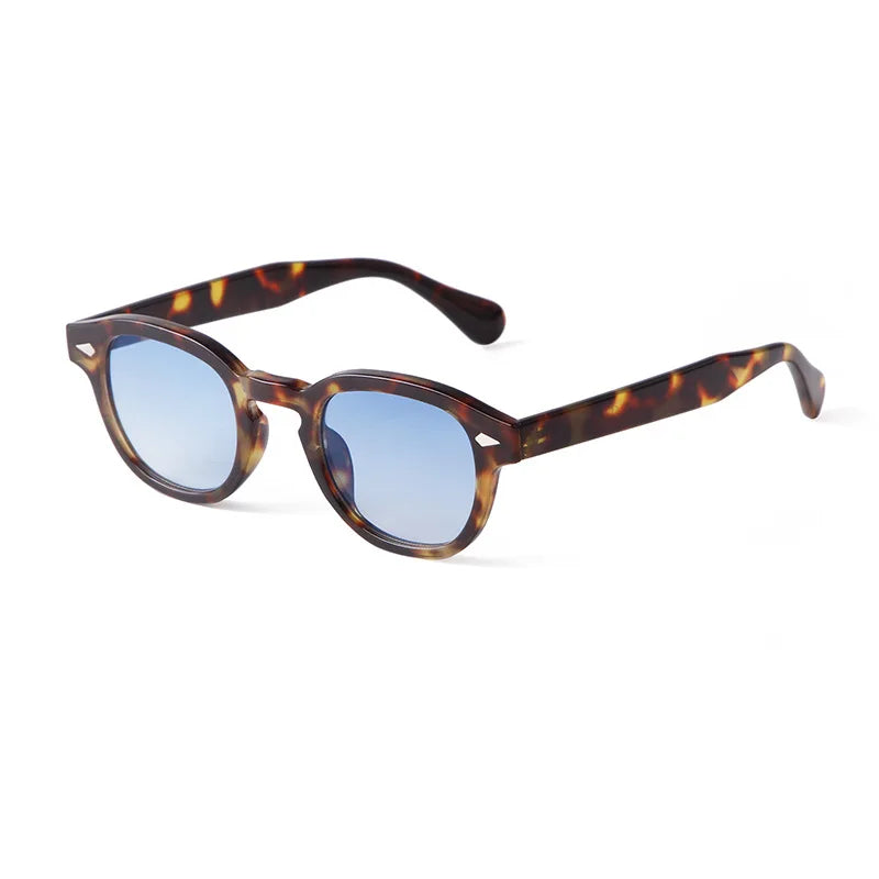 Retro Chic Shell Sunglasses