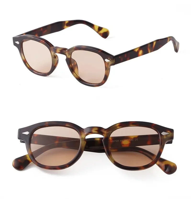 Retro Chic Shell Sunglasses