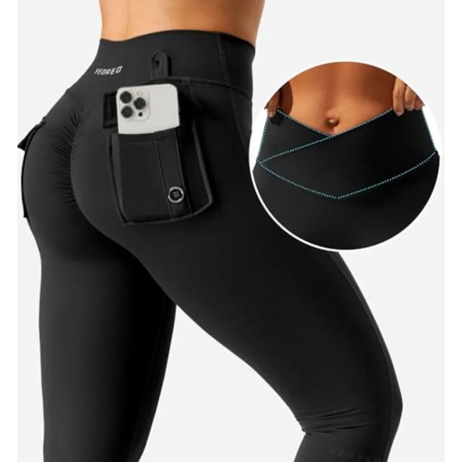 ChicFlex Women's Scrunch Leggings