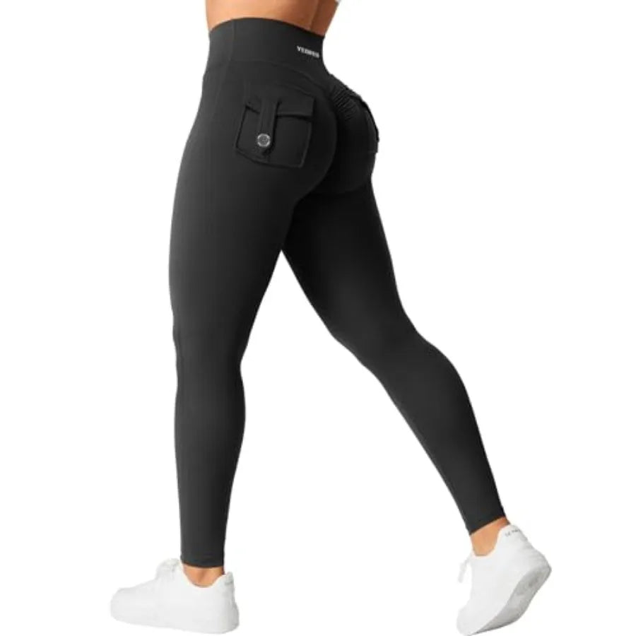 ChicFlex Women's Scrunch Leggings